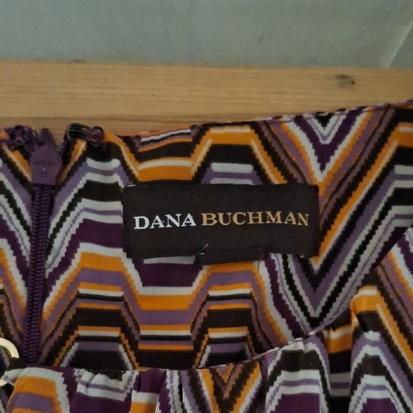 Dana Buchman Multicolor Chevron Tank Top - Picture 2 of 4